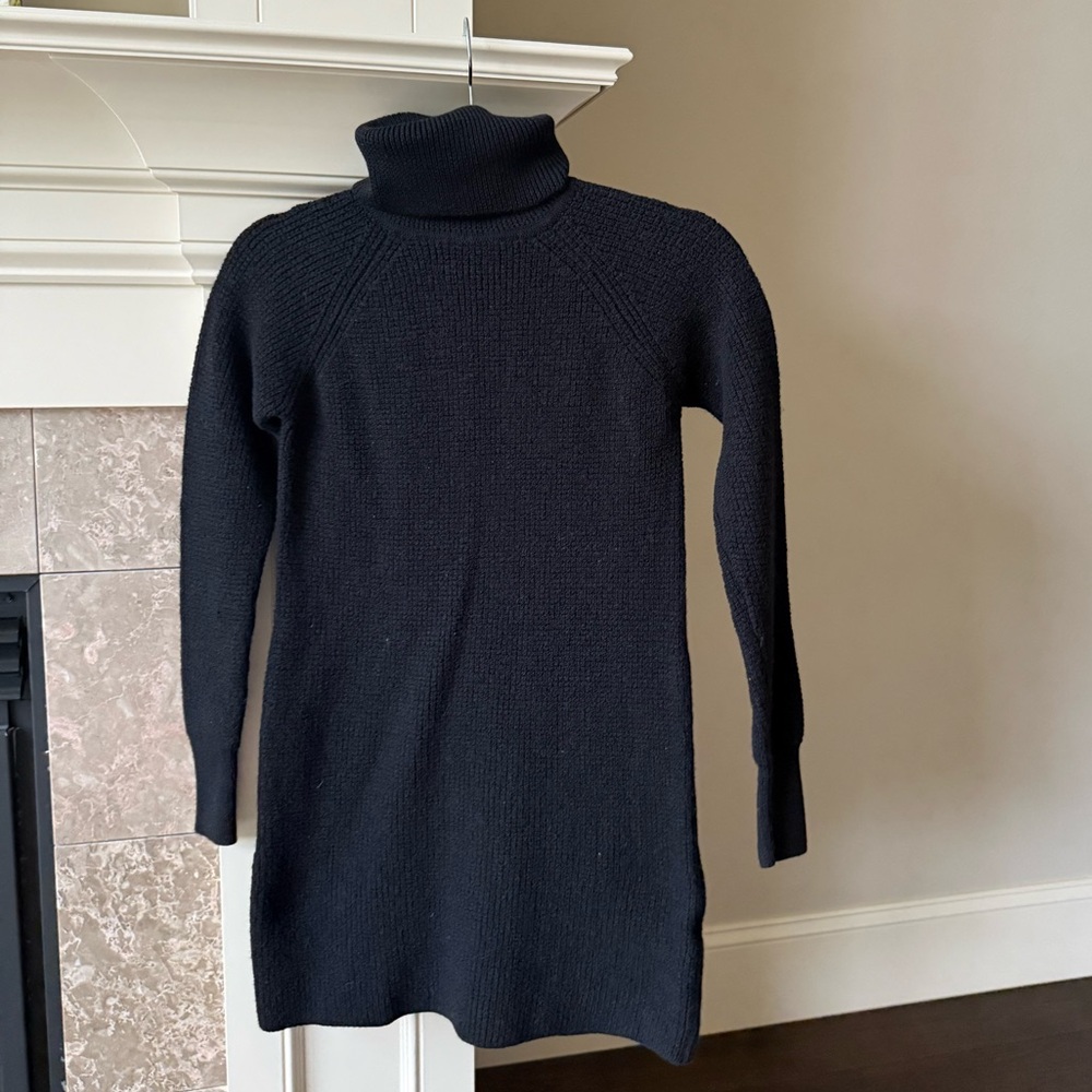 Black Turtleneck Sweater